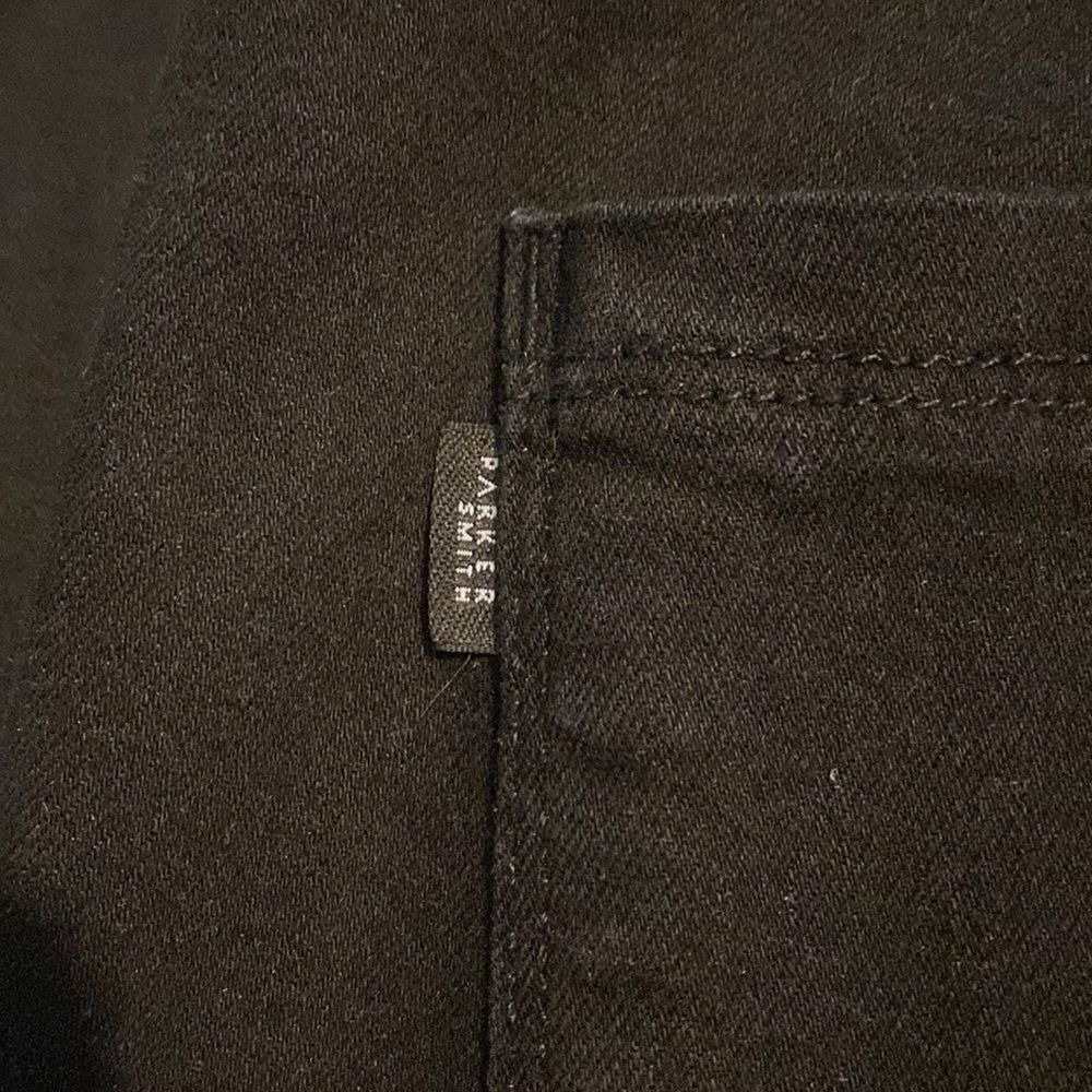 𝅺PARKER Smith Black Skinny Jeans High Waist Women’s Size 6/28 - Picture 8 of 11